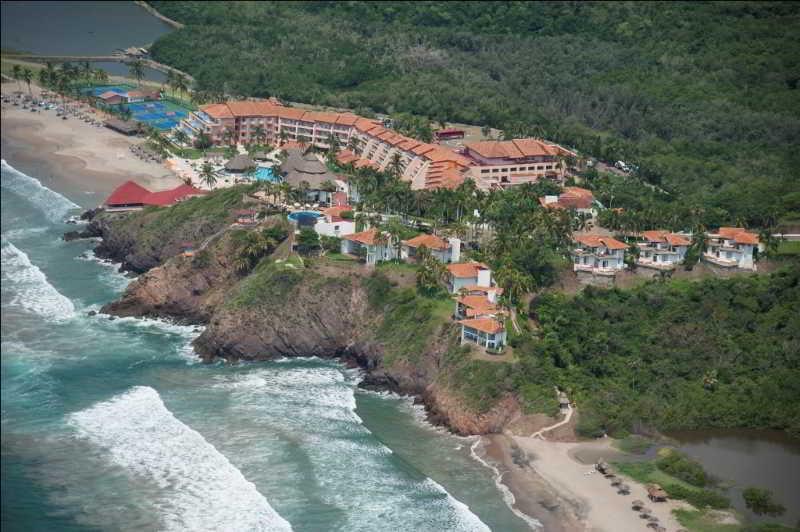 Hotel Punta Serena & Resorts - Solo Parejas (Adults Only) Tenacatita Esterno foto