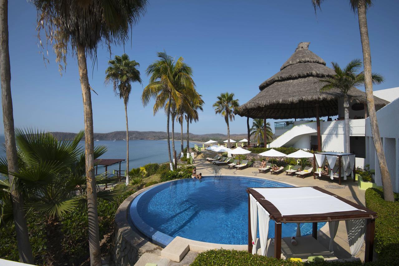 Hotel Punta Serena & Resorts - Solo Parejas (Adults Only) Tenacatita Esterno foto
